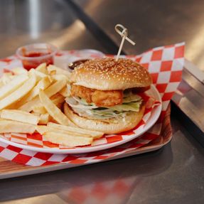 Crispy Chicken Burger