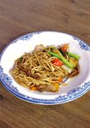 B5-3. Beef Stir-Fried Noodles