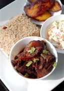 Brown Stew Chicken