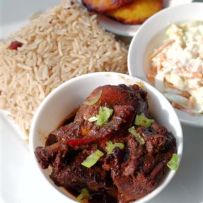 Brown Stew Chicken