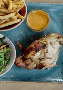 1/4 Chicken Breast with 2 Sides