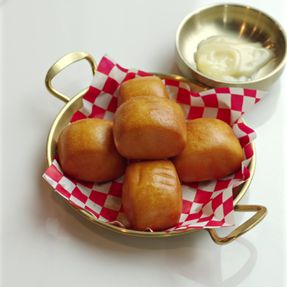 Golden Crispy Bun