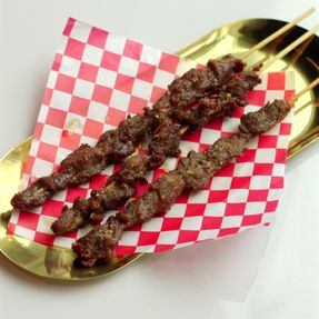 Beef Skewers
