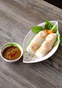 #1 Pork & Shrimp Salad Rolls