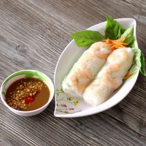#1 Pork & Shrimp Salad Rolls
