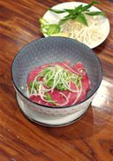 Noodle Soup with Eye Round Steak (Phở tái)
