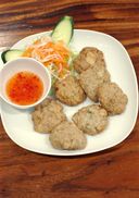 Fried Fish Cake (12 pcs) (Chả cá chiên)
