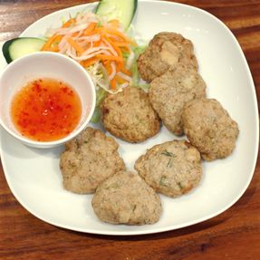 Fried Fish Cake (12 pcs) (Chả cá chiên)