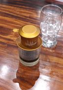 Vietnamese Black Coffee Hot or Iced (Cà phê đen)