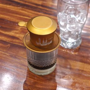 Vietnamese Black Coffee Hot or Iced (Cà phê đen)