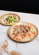Uyghur Polo With Muqam Salad