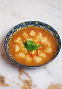 Uyghur Style Tortellini Soup