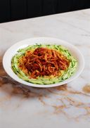 Big Plate Cold Noodles With Stirred Kebab