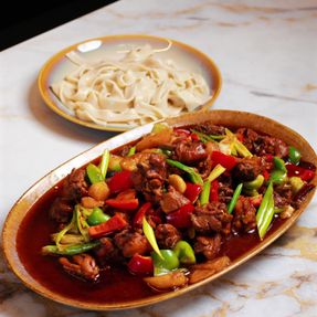 Big Plate Chicken