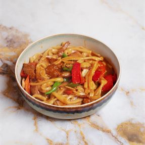 Hot Wok Stir-Fried Noodles