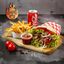 Beef Shawarma Combo