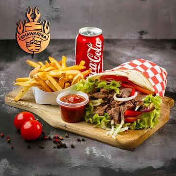 Beef Shawarma Combo