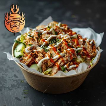 Shawarma Salad