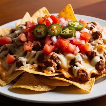 Shawarma Nachos