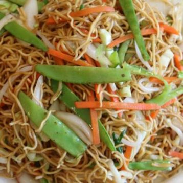 Vegetable Chow Mein 杂菜炒面
