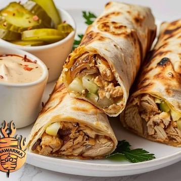 Saj Rolls