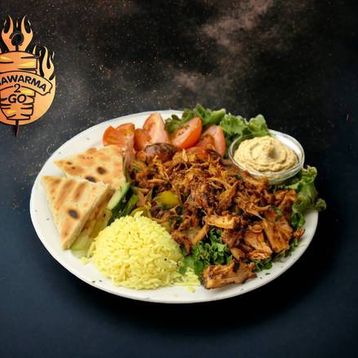 Shawarma Plate