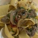 Beef Mushroom Pappardelle