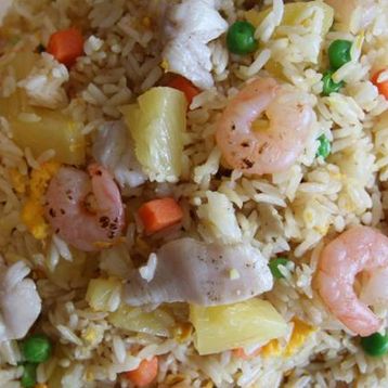 Hawaiian Fried Rice 夏威夷特色炒饭