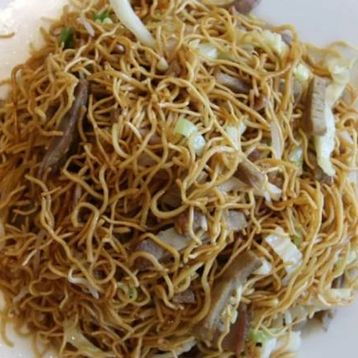 BBQ Pork Chow Mein 叉烧炒面
