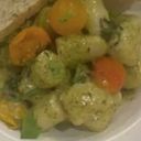 Pesto Cream Gnocchi