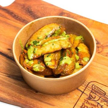 Chaat Potatoes