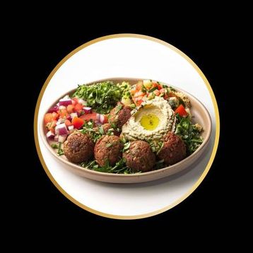 Falafel Plate