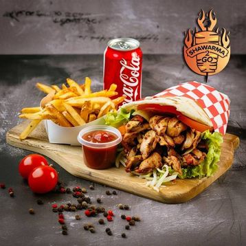 Chicken Shawarma Combo