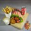 Falafel Wrap Combo
