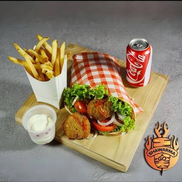 Falafel Wrap Combo