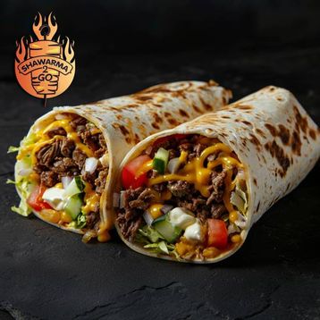 Shawarma Burrito