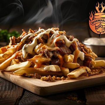 Shawarma Poutine