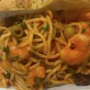 Prawn Spaghetti Puttanesca