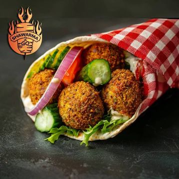 Crispy Falafel Wrap