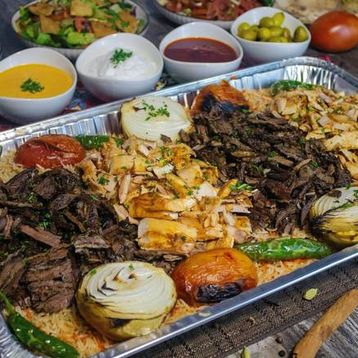 Family Shawarma for 6