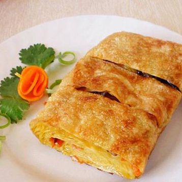 Mushrooms in Beancurd Sheet
