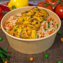 Shish Rice Bowl