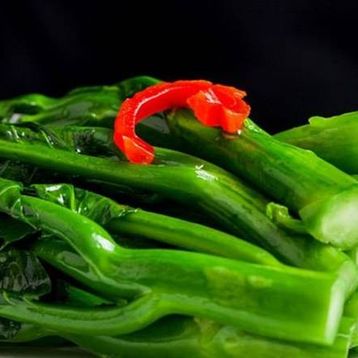 Chinese Broccoli & Garlic