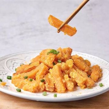 DF Pumkin w/Salted Egg Yolk