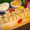 Arabic Chicken Shawarma
