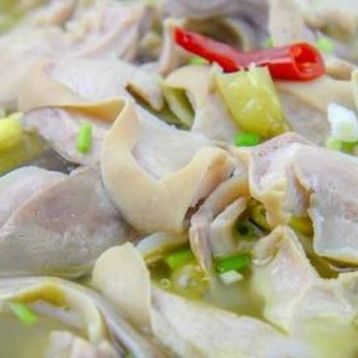 Pre Veg&Pork Stomach Soup(L)