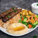 Beef Kebab Platter