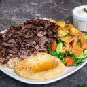 Beef Shawarma Platter