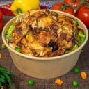 Chicken Shawarma Salad