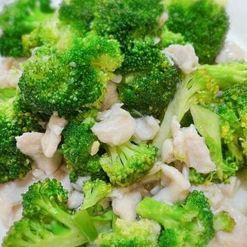 Stir Fried Chicken & Broccoli